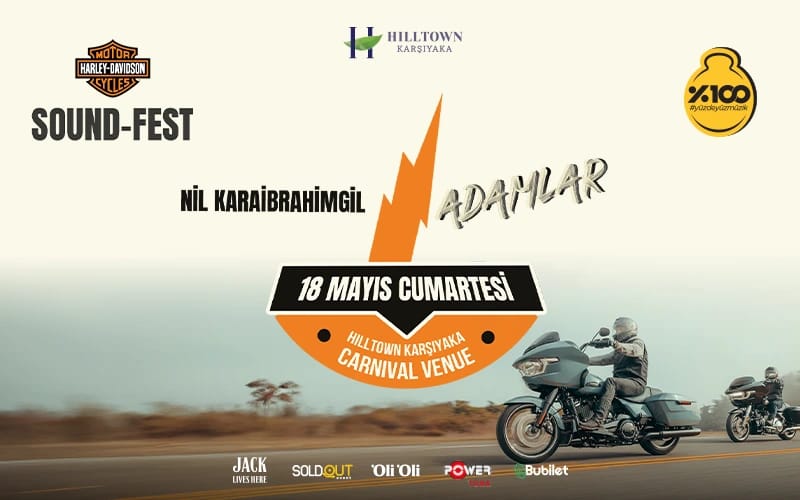 Nil Karaibrahimgil & Adamlar Konseri