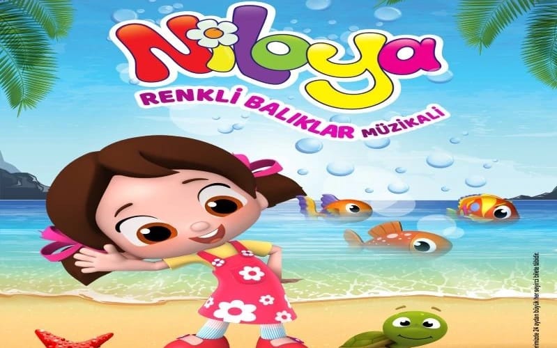 Niloya Renkli Balıklar Müzikali Çocuk Oyunu
