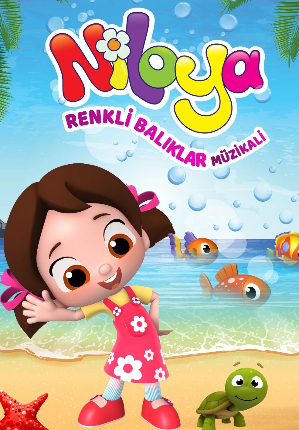 Niloya Renkli Balıklar Müzikali Çocuk Oyunu