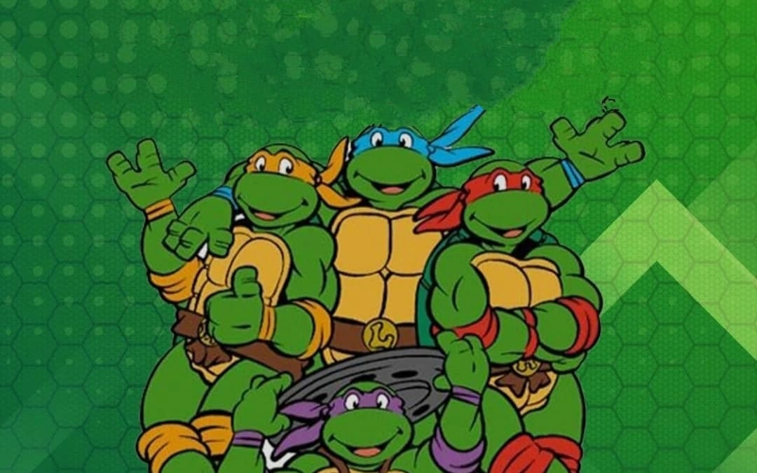 Ninja Kaplumbağalar Çocuk Oyunu