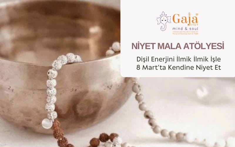 Niyetini Bileğine, Ruhunu Matına Tak: Mala Kolye Atölyesi