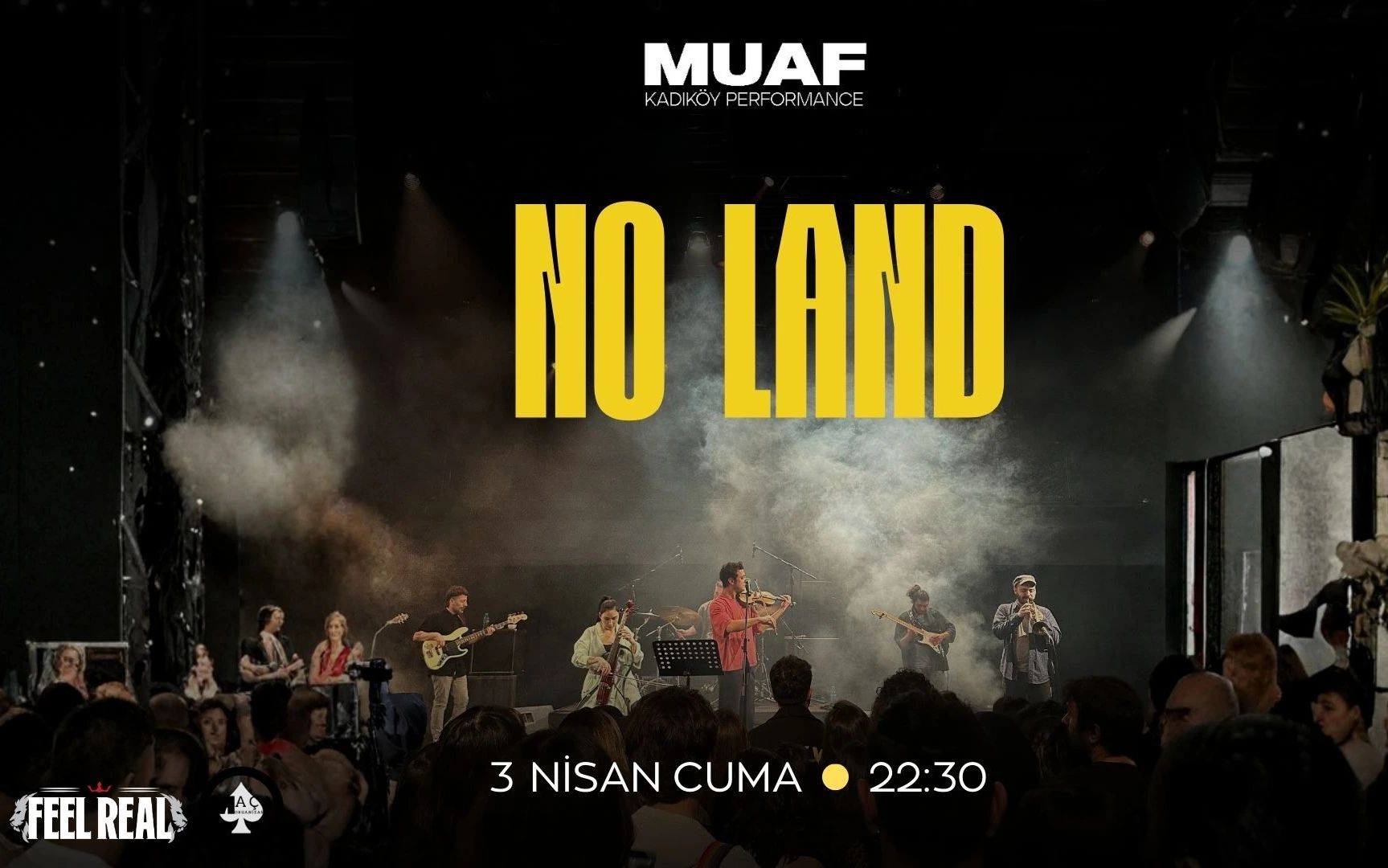 No Land Konseri