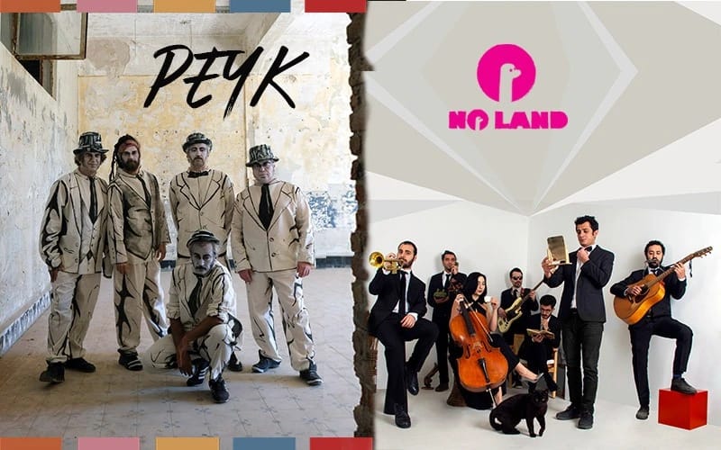 No Land ve Peyk Konseri