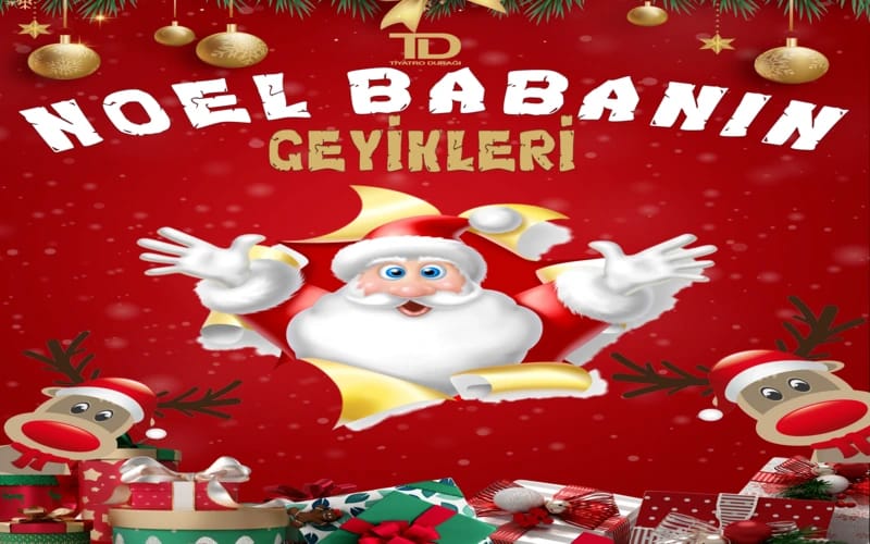 Noel Baba ve Geyikleri Oyunu