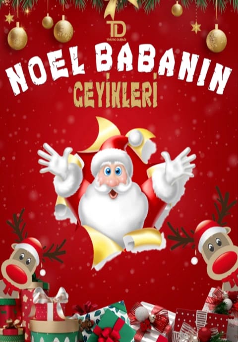 Noel Baba ve Geyikleri Oyunu