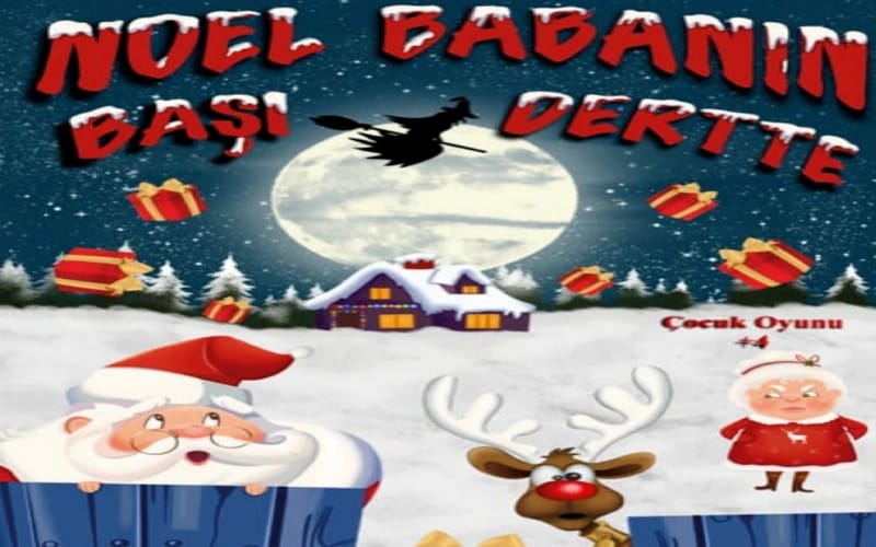 Noel Baba'nın Başı Dertte Çocuk Oyunu