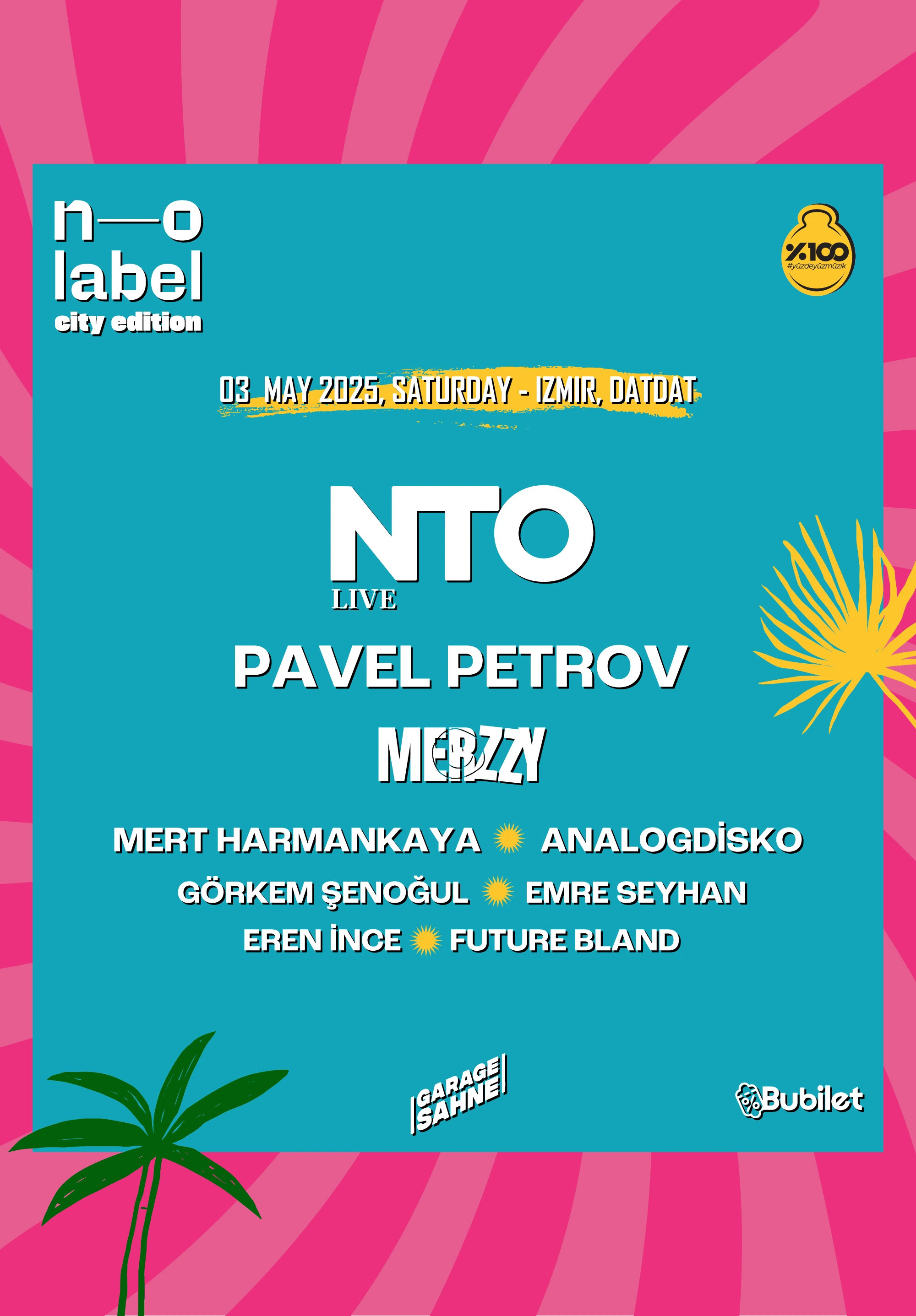 NoLabel Festival: City Edition