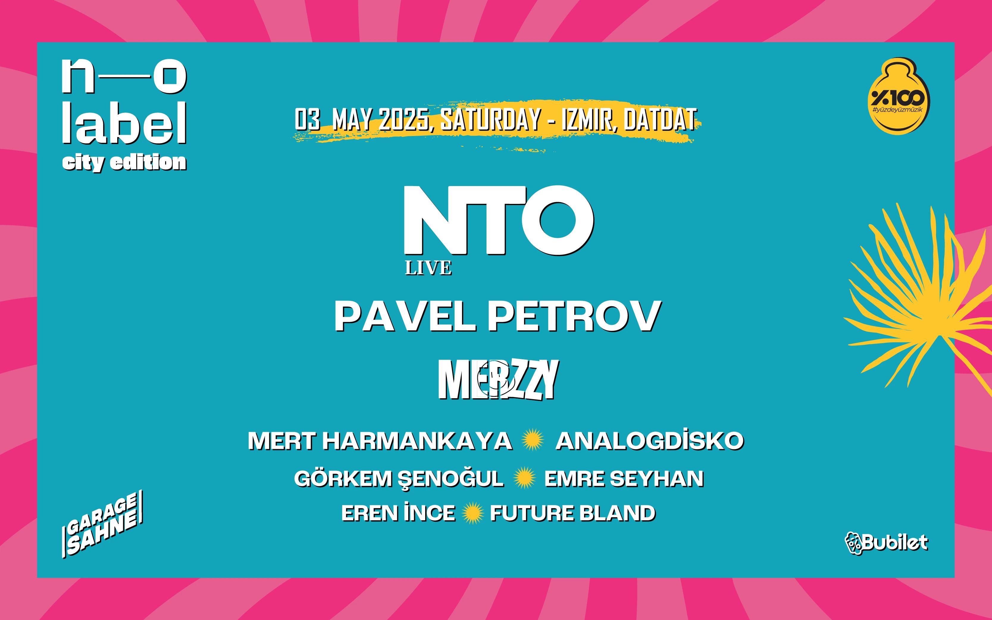 NoLabel Festival: City Edition