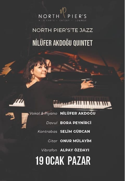 North Piers’te Unutulmaz Bir Caz Gecesi