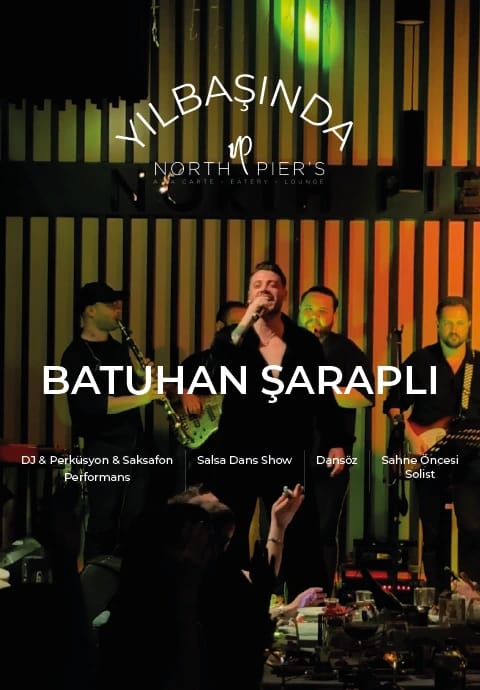 North Piers’te Unutulmaz Bir Yılbaşı Partisi