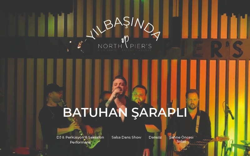 North Piers’te Unutulmaz Bir Yılbaşı Partisi