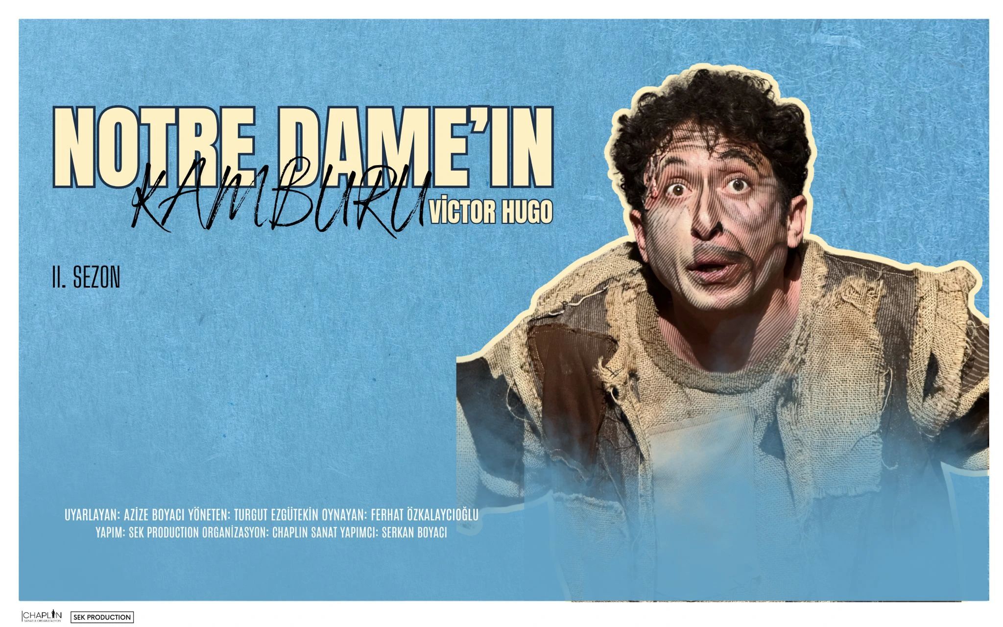Notre Dame’ın Kamburu poster