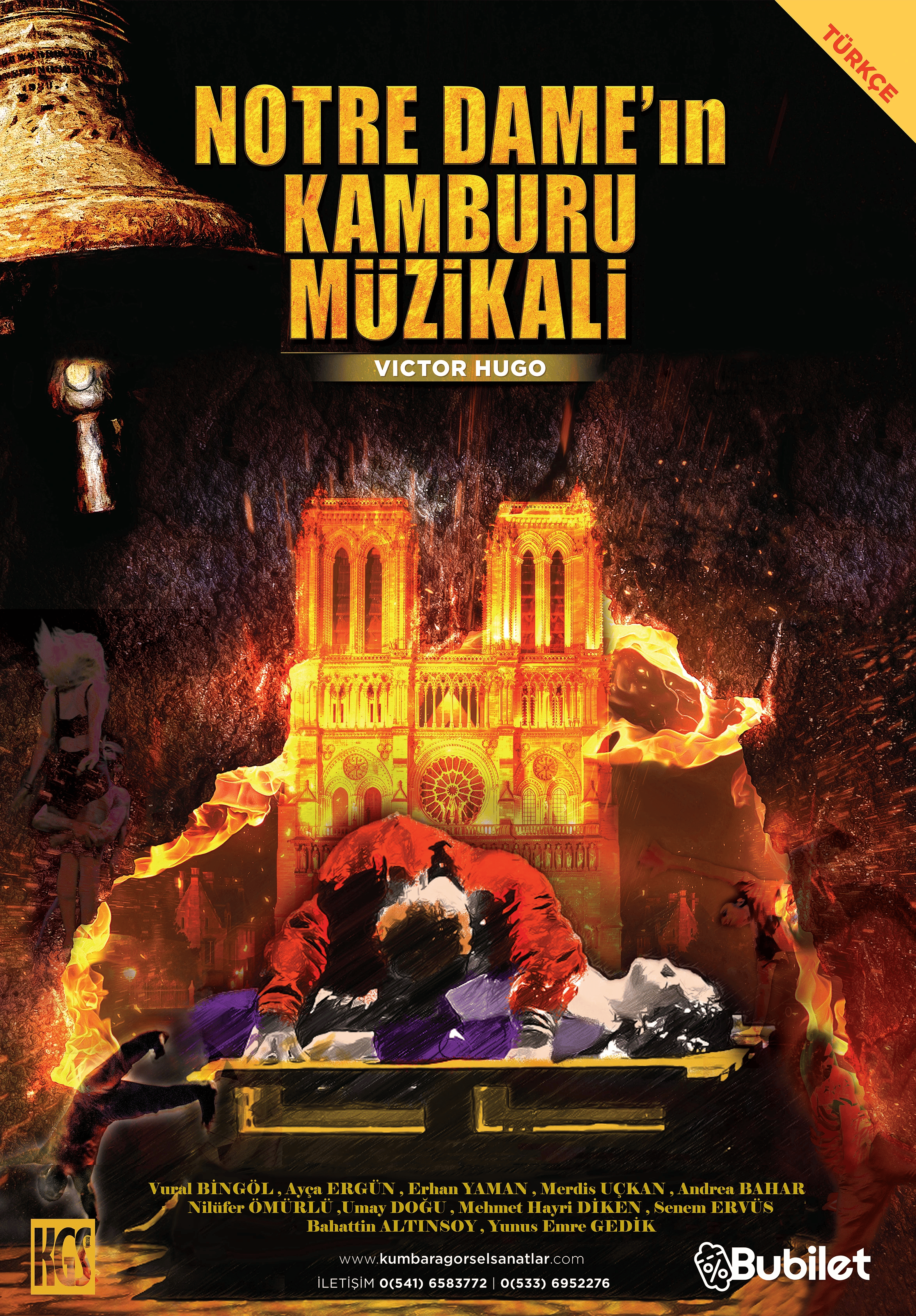 Notre Dame'ın Kamburu Müzikali