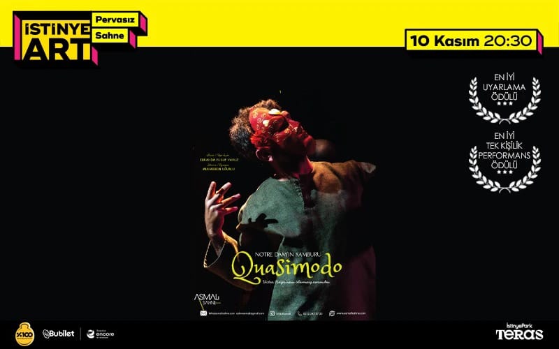 Notre Dame'ın Kamburu - Quasimodo Tiyatro Oyunu