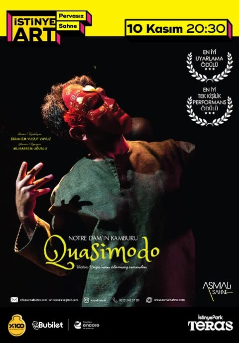 Notre Dame'ın Kamburu - Quasimodo Tiyatro Oyunu
