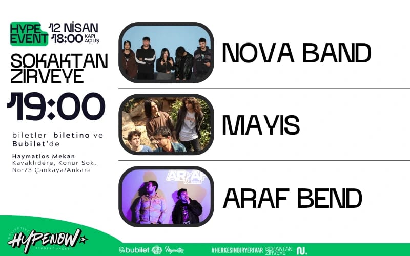 Nova Band - Mayıs - Araf Bend