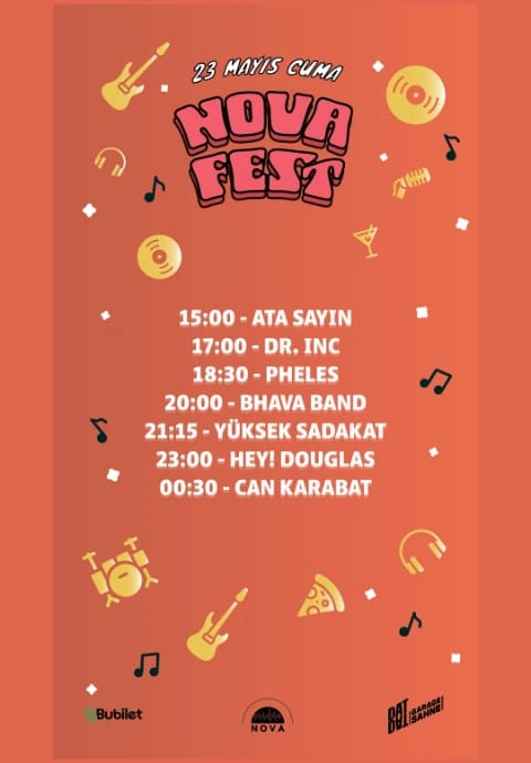 NOVA Fest - Yüksek Sadakat & Hey Douglas