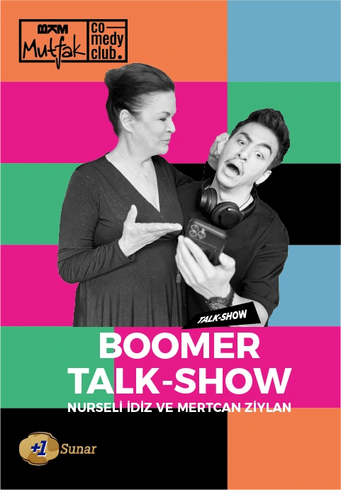 Nurseli İdiz ve Mertcan Ziylan-Boomer Talk Show