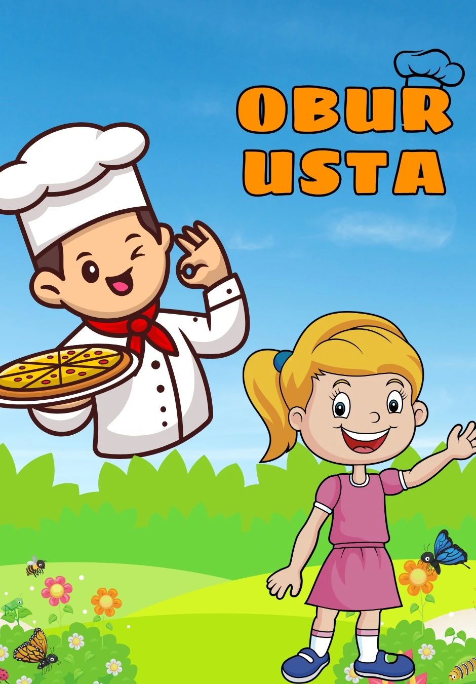Obur Usta Çocuk Oyunu