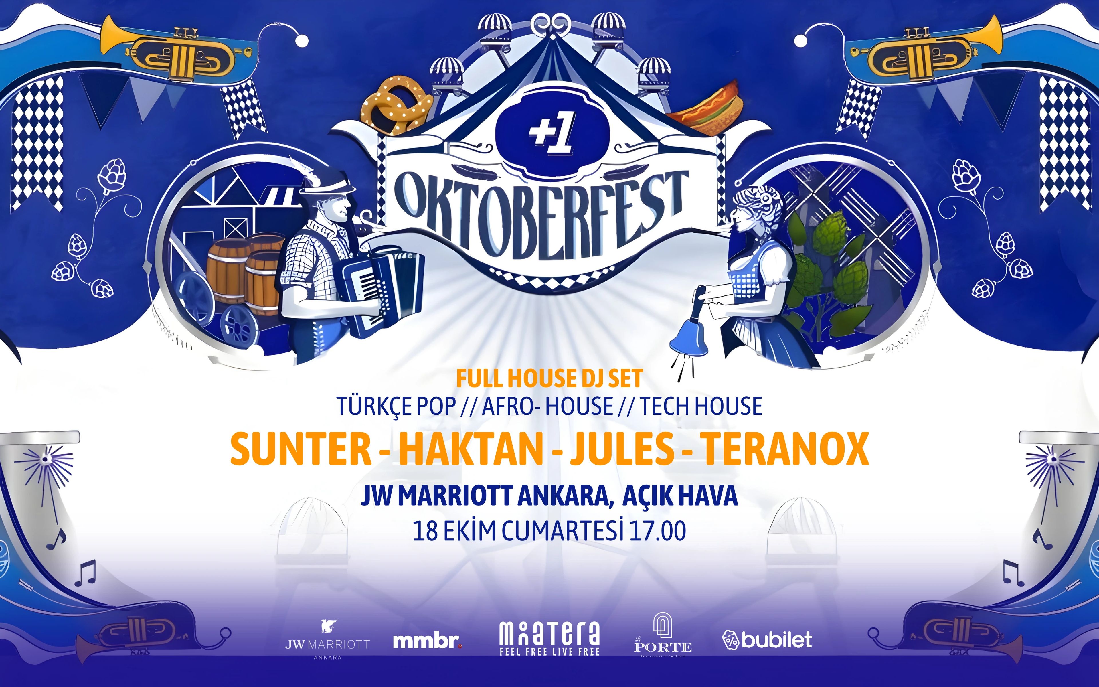 October Fest: Full House DJ Set