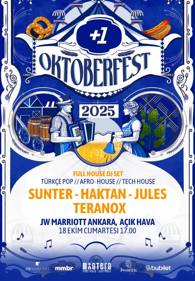 October Fest: Full House DJ Set