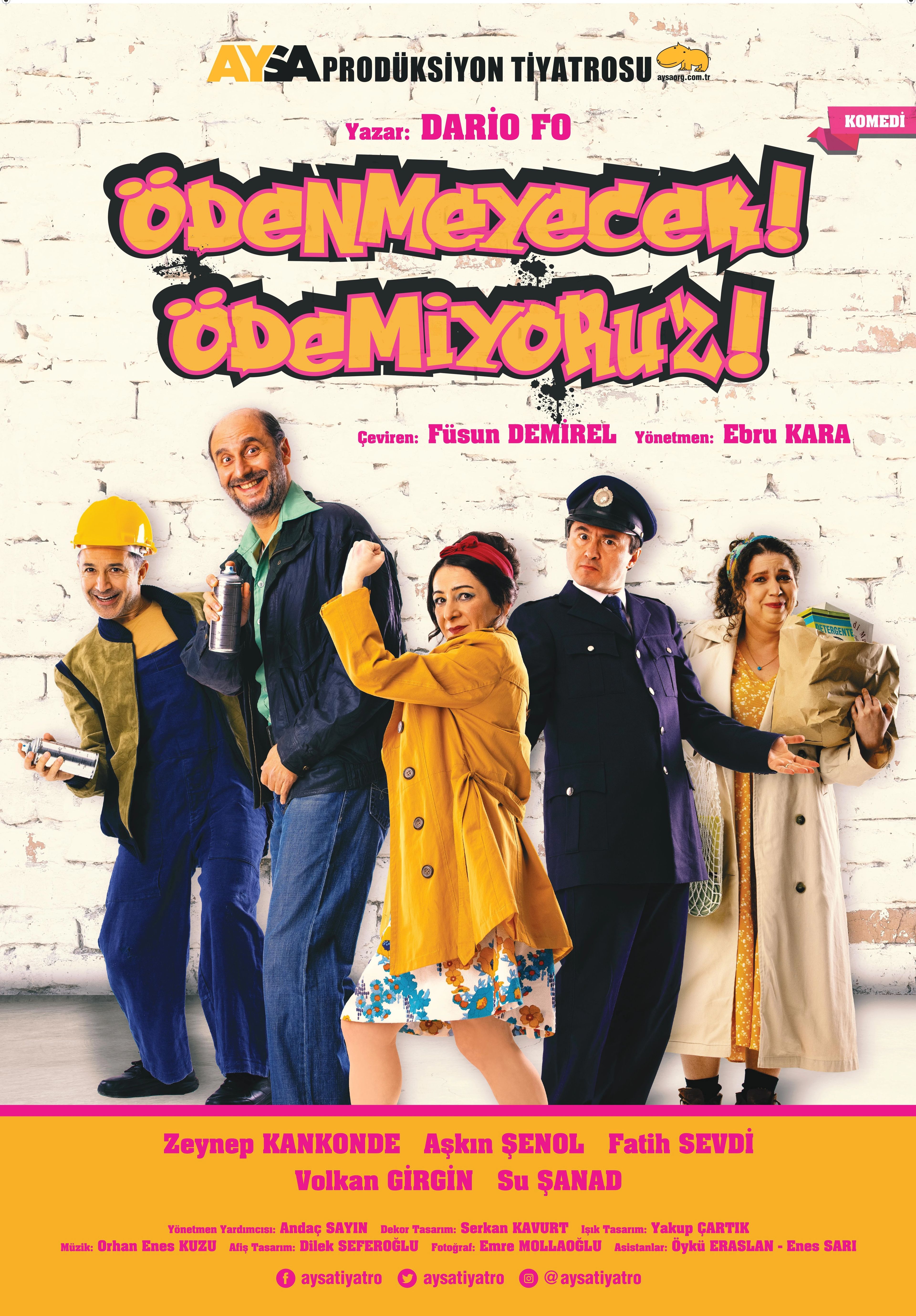 Ödenmeyecek Ödemiyoruz Oyunu