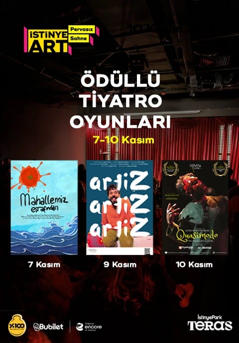 Ödüllü Tiyatro Oyunları / İstinyeArt