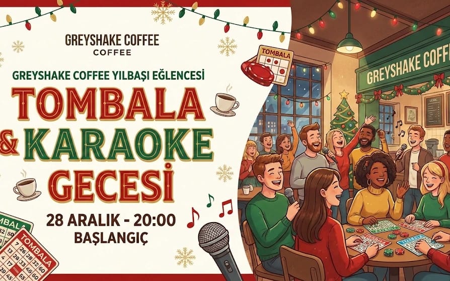Ödüllü Tombala - Yılbaşı Karaoke