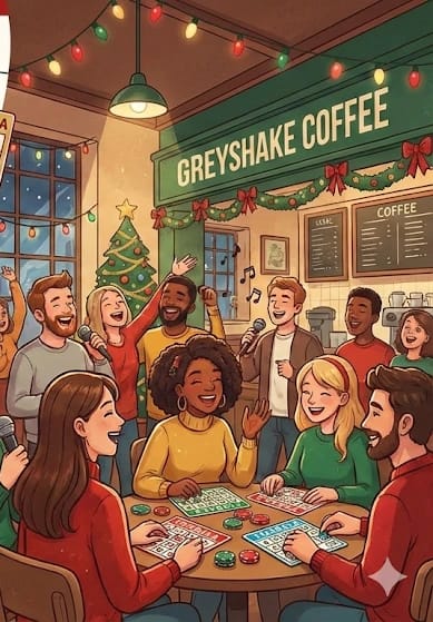 Ödüllü Tombala - Yılbaşı Karaoke