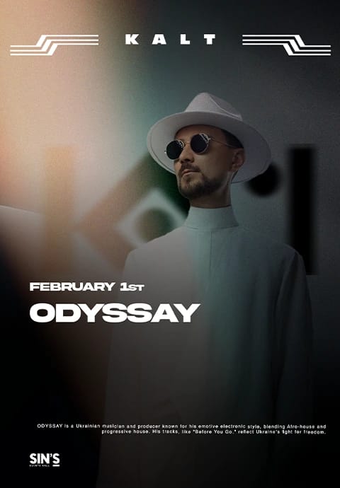 ODYSSAY Live at KALT