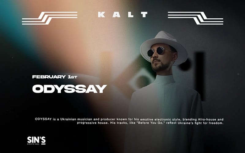 ODYSSAY Live at KALT