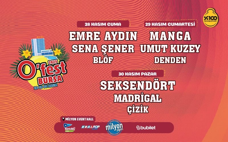 Ofest Bursa - 2025