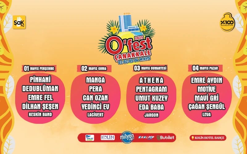 Ofest Çanakkale - 2025