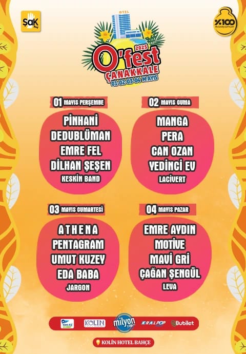 Ofest Çanakkale - 2025