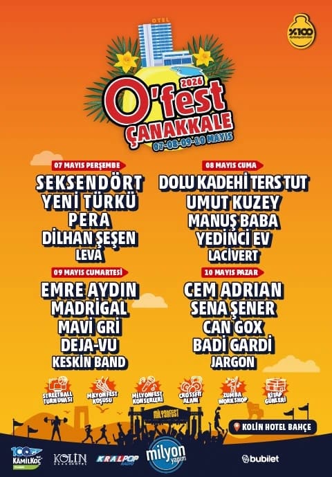 Ofest Çanakkale - 2026