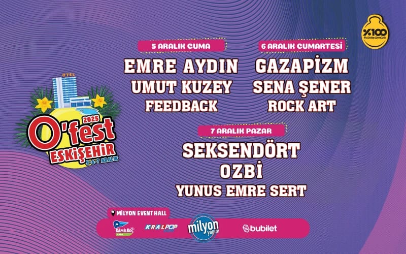 Ofest Eskişehir - 2025
