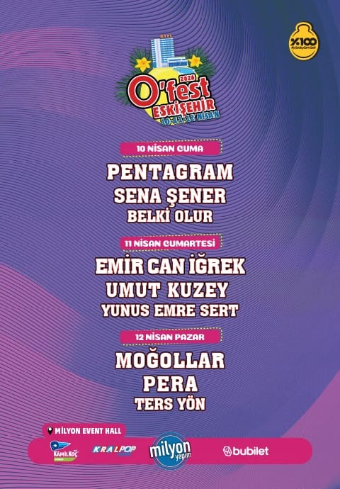 Ofest Eskişehir - 2026