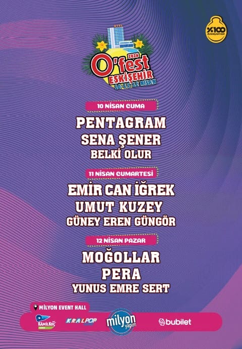 Ofest Eskişehir - 2026