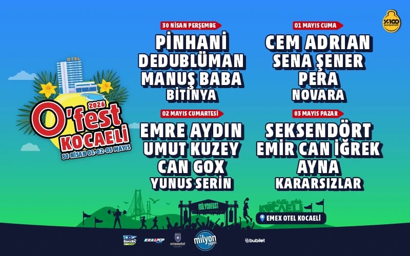 Ofest Kocaeli - 2026