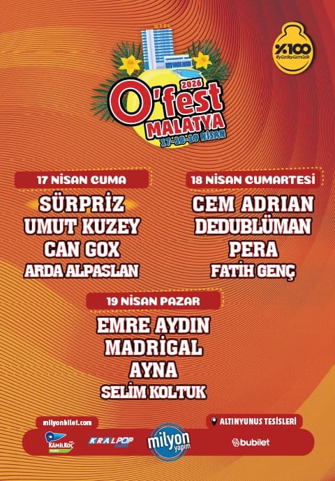 Ofest Malatya - 2026