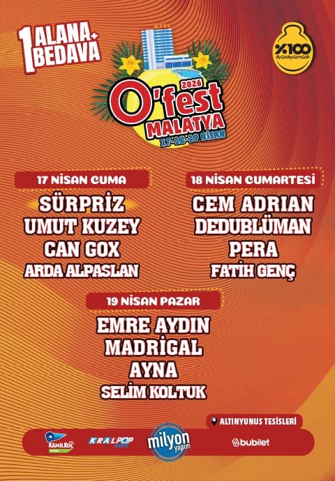Ofest Malatya - 2026