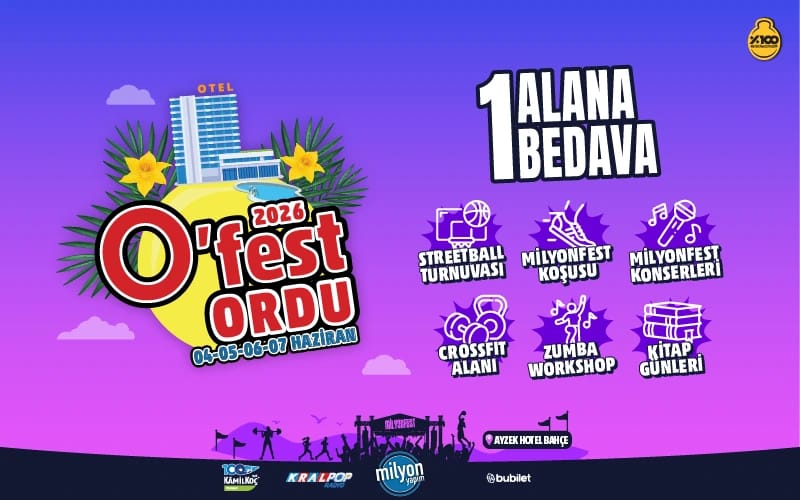 Ofest Ordu - 2026