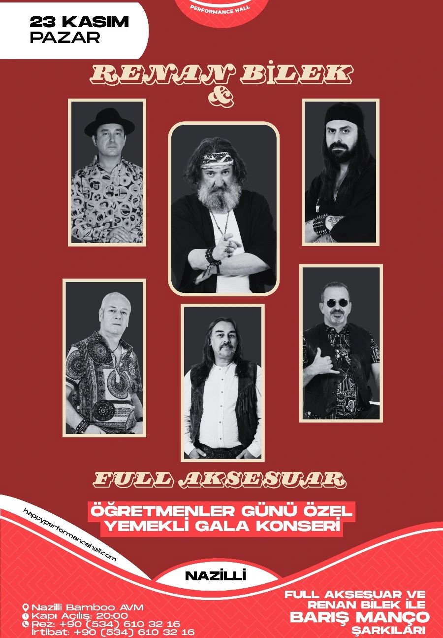 Öğretmenler Günü Özel: Renan Bilek & Full Aksesuar