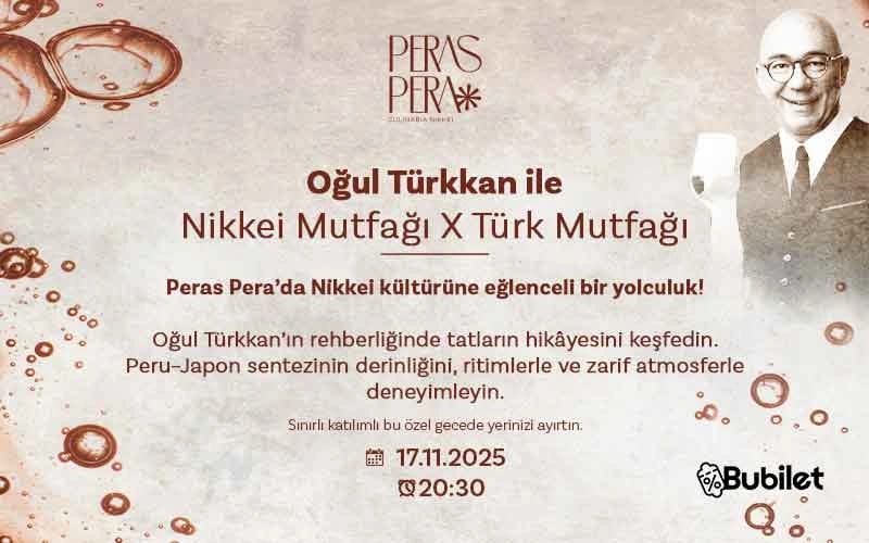 Oğul Türkan İle Nikkei Mutfağı X Türk Mutfağı