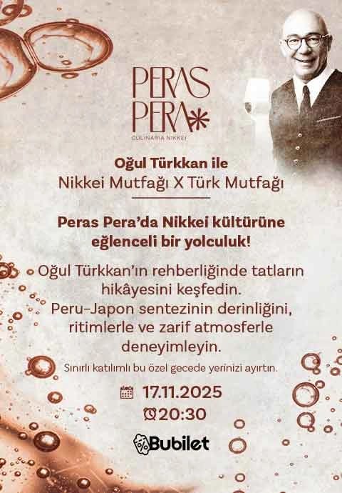 Oğul Türkan İle Nikkei Mutfağı X Türk Mutfağı