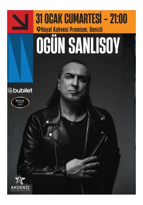 Ogün Sanlısoy Konseri