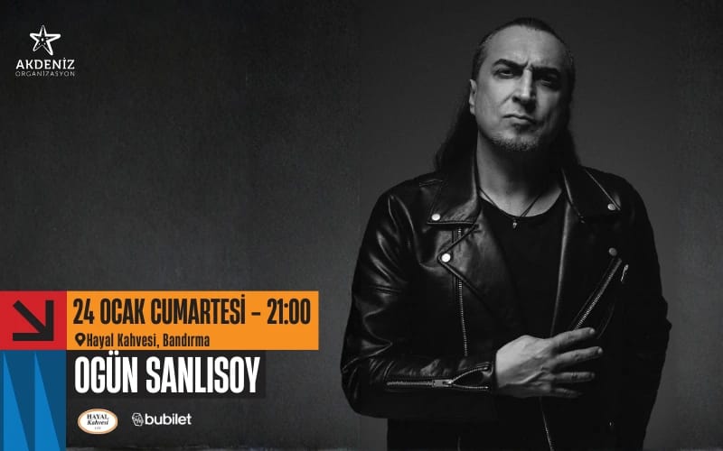 Ogün Sanlısoy Konseri