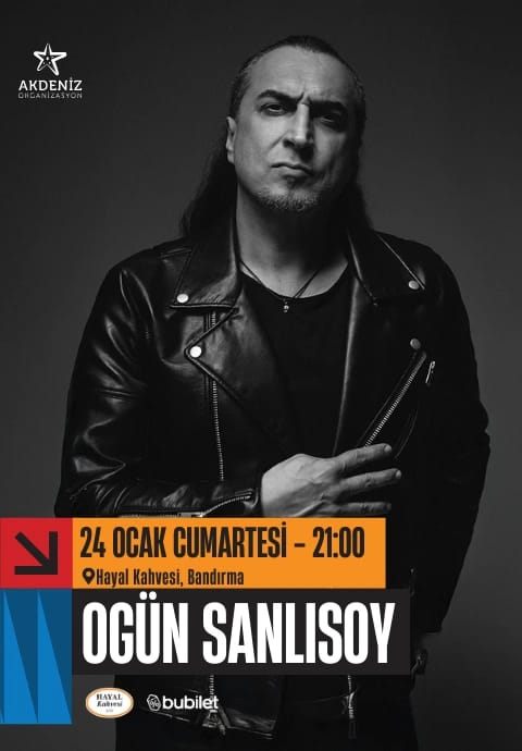 Ogün Sanlısoy Konseri
