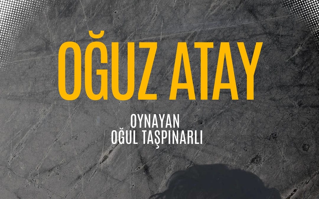Oğuz Atay poster