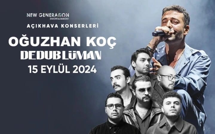 Oğuzhan Koç & Dedublüman Konseri